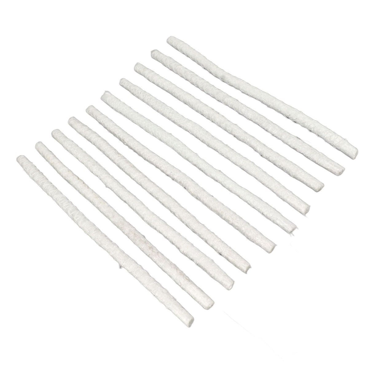 10 PCS Wicks Torch Replacement 13.78in Tiki Torch Fiberglass Wicks for Patio Lighting Garden Lights