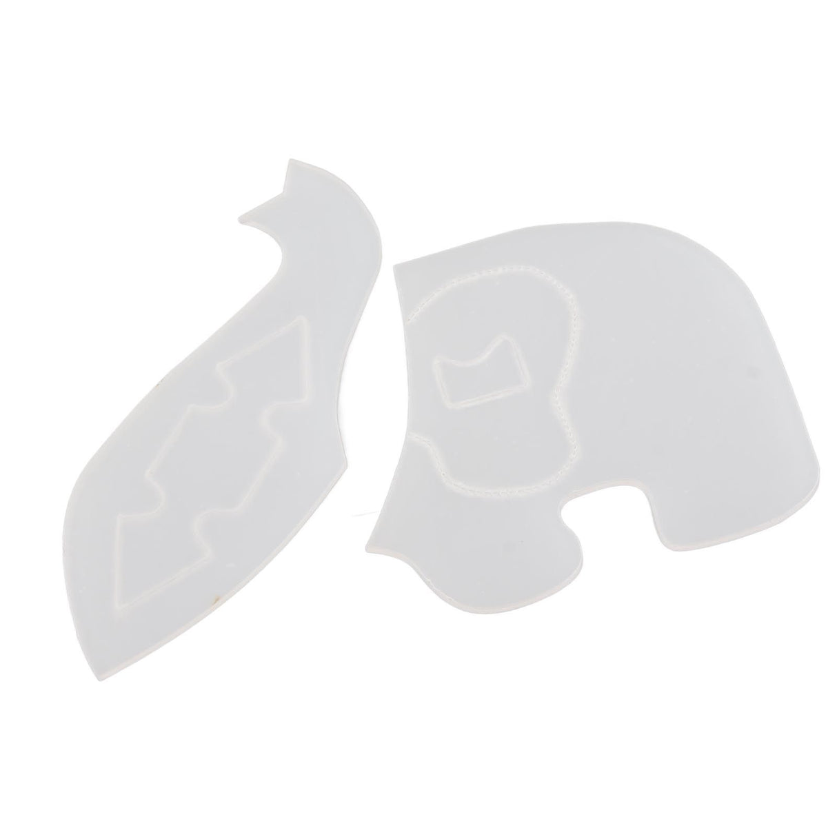 Lovely Elephant Decor Template Elephant Template Sewing Supplies for Sewing Art Craft L 30.5cm/12in