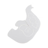 Lovely Elephant Decor Template Elephant Template Sewing Supplies for Sewing Art Craft L 30.5cm/12in - Side View