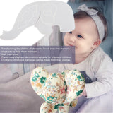 Lovely Elephant Decor Template Elephant Template Sewing Supplies for Sewing Art Craft L 30.5cm/12in