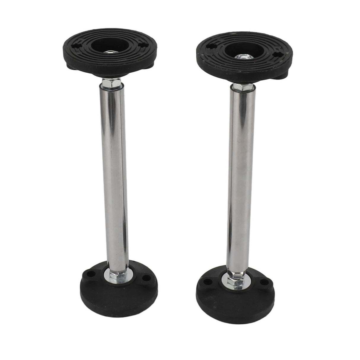 2Pcs Cabinet Adjustable Support Rod Stainless Steel Bathroom Cabinet Hanging Installation Lifting Support Rod Model 150