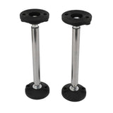 2Pcs Cabinet Adjustable Support Rod Stainless Steel Bathroom Cabinet Hanging Installation Lifting Support Rod Model 150