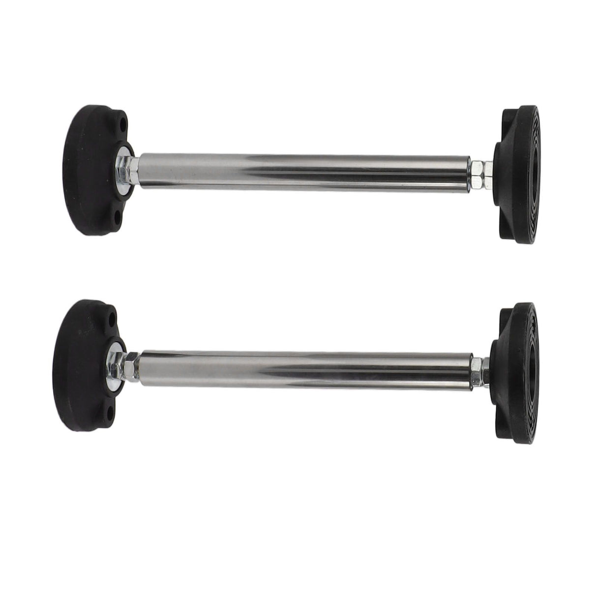 2Pcs Cabinet Adjustable Support Rod Stainless Steel Bathroom Cabinet Hanging Installation Lifting Support Rod Model 150