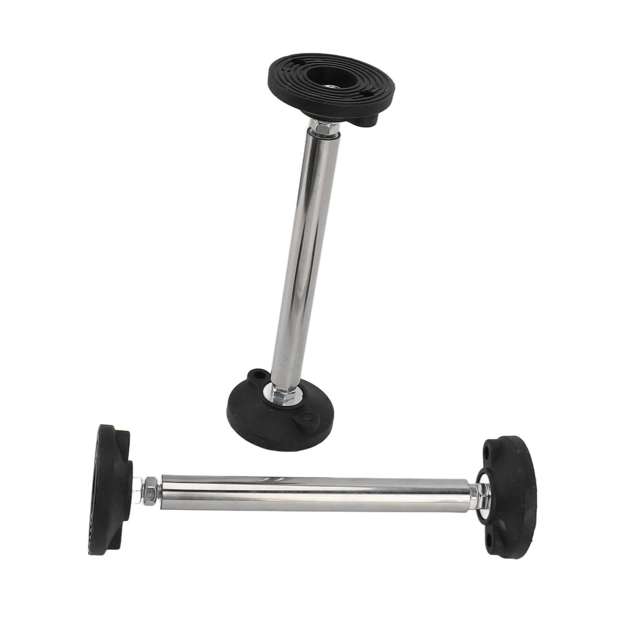 2Pcs Cabinet Adjustable Support Rod Stainless Steel Bathroom Cabinet Hanging Installation Lifting Support Rod Model 150