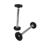 2Pcs Cabinet Adjustable Support Rod Stainless Steel Bathroom Cabinet Hanging Installation Lifting Support Rod Model 150 - Extra Image