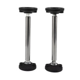 2Pcs Cabinet Adjustable Support Rod Stainless Steel Bathroom Cabinet Hanging Installation Lifting Support Rod Model 150