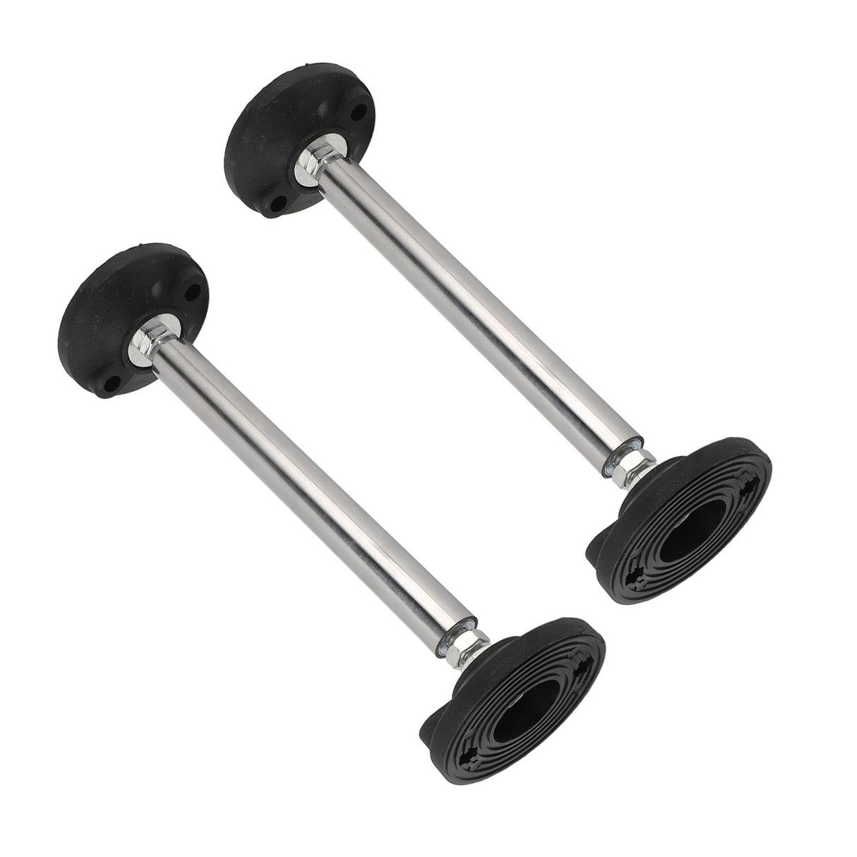 2Pcs Cabinet Adjustable Support Rod Stainless Steel Bathroom Cabinet Hanging Installation Lifting Support Rod Model 200