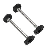 2Pcs Cabinet Adjustable Support Rod Stainless Steel Bathroom Cabinet Hanging Installation Lifting Support Rod Model 200 - Front View
