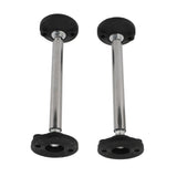 2Pcs Cabinet Adjustable Support Rod Stainless Steel Bathroom Cabinet Hanging Installation Lifting Support Rod Model 200 - Side View