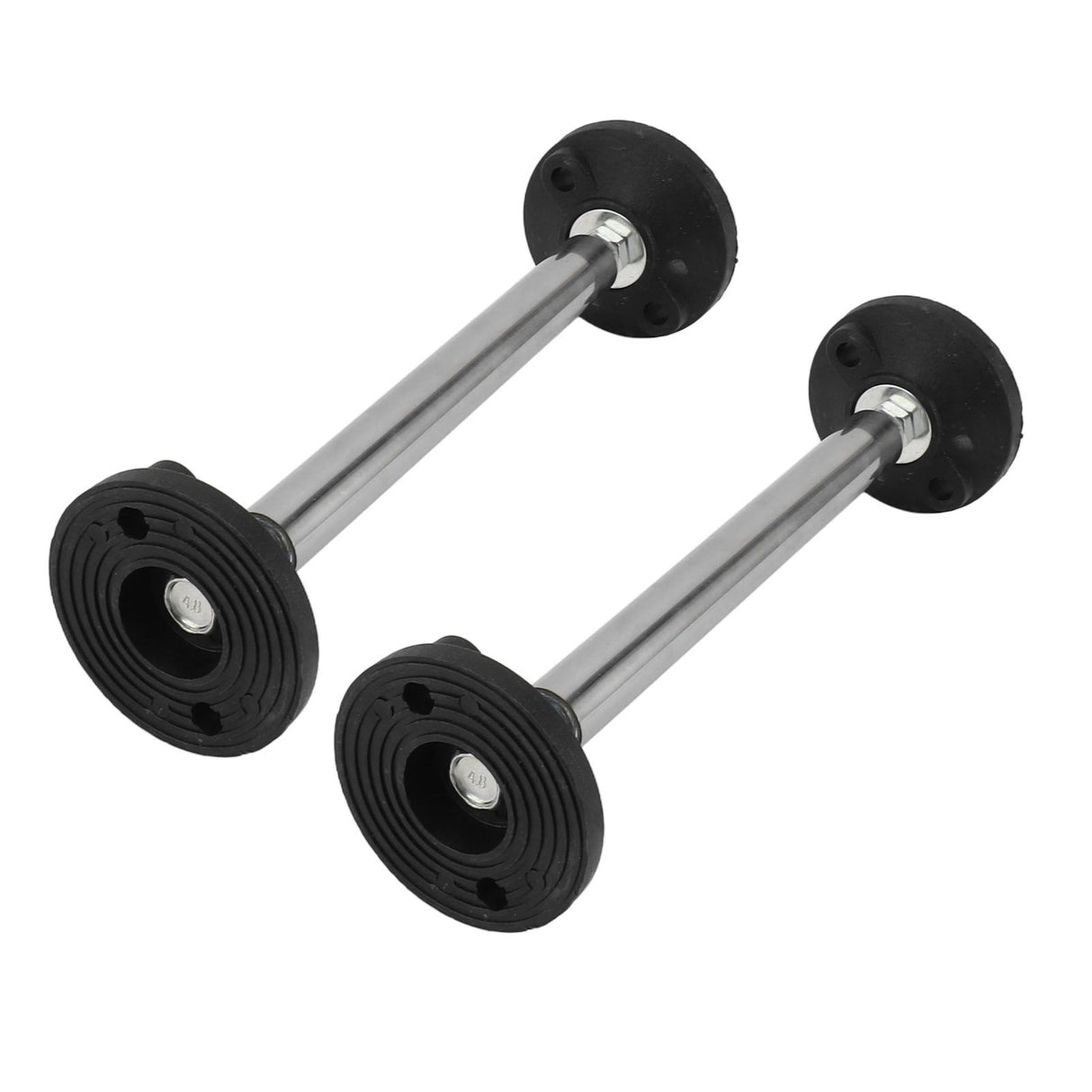 2Pcs Cabinet Adjustable Support Rod Stainless Steel Bathroom Cabinet Hanging Installation Lifting Support Rod Model 200