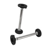 2Pcs Cabinet Adjustable Support Rod Stainless Steel Bathroom Cabinet Hanging Installation Lifting Support Rod Model 200 - Low Angle