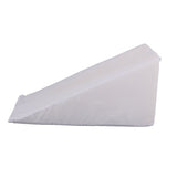 Arm Elevation Pillow Arm Wedge Elevating Pillow for Sleeping Broken Arm Recovery Protect Elbow Arm Wedge Pillow Triangle White - Top-Down View