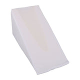 Arm Elevation Pillow Arm Wedge Elevating Pillow for Sleeping Broken Arm Recovery Protect Elbow Arm Wedge Pillow Triangle White - Low Angle