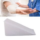 Arm Elevation Pillow Arm Wedge Elevating Pillow for Sleeping Broken Arm Recovery Protect Elbow Arm Wedge Pillow Triangle White