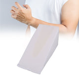 Arm Elevation Pillow Arm Wedge Elevating Pillow for Sleeping Broken Arm Recovery Protect Elbow Arm Wedge Pillow Triangle White
