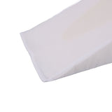Arm Elevation Pillow Arm Wedge Elevating Pillow for Sleeping Broken Arm Recovery Protect Elbow Arm Wedge Pillow Triangle White