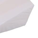 Arm Elevation Pillow Arm Wedge Elevating Pillow for Sleeping Broken Arm Recovery Protect Elbow Arm Wedge Pillow Triangle White - Extra Image