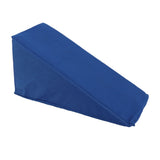 Arm Elevation Pillow Arm Wedge Elevating Pillow for Sleeping Broken Arm Recovery Protect Elbow Arm Wedge Pillow Triangle Blue