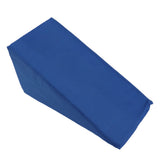 Arm Elevation Pillow Arm Wedge Elevating Pillow for Sleeping Broken Arm Recovery Protect Elbow Arm Wedge Pillow Triangle Blue