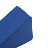 Arm Elevation Pillow Arm Wedge Elevating Pillow for Sleeping Broken Arm Recovery Protect Elbow Arm Wedge Pillow Triangle Blue - Extra Image