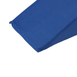 Arm Elevation Pillow Arm Wedge Elevating Pillow for Sleeping Broken Arm Recovery Protect Elbow Arm Wedge Pillow Triangle Blue - Extra Image