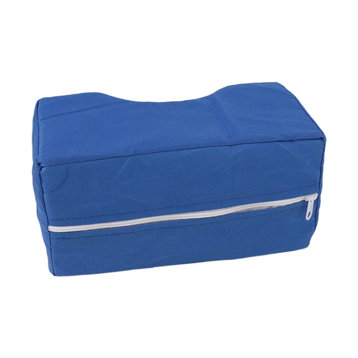 Ankle Pillow Foot Elevator Sponge Breathable Anti Bedsore Cushion Leg Rest Elevating Pad for Elderly Patient Injury Relieve Blue