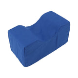 Ankle Pillow Foot Elevator Sponge Breathable Anti Bedsore Cushion Leg Rest Elevating Pad for Elderly Patient Injury Relieve Blue