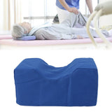 Ankle Pillow Foot Elevator Sponge Breathable Anti Bedsore Cushion Leg Rest Elevating Pad for Elderly Patient Injury Relieve Blue