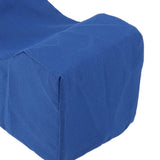 Ankle Pillow Foot Elevator Sponge Breathable Anti Bedsore Cushion Leg Rest Elevating Pad for Elderly Patient Injury Relieve Blue - Extra Image