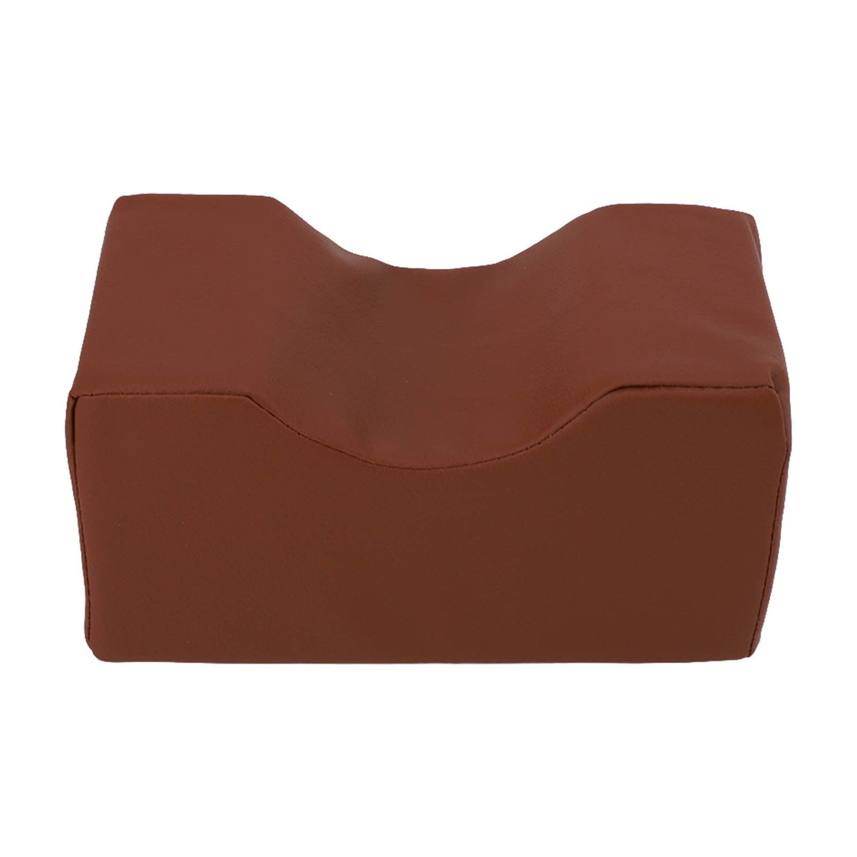 Ankle Pillow Foot Elevator Sponge Breathable Anti Bedsore Cushion Leg Rest Elevating Pad for Elderly Patient Injury Relieve Brown