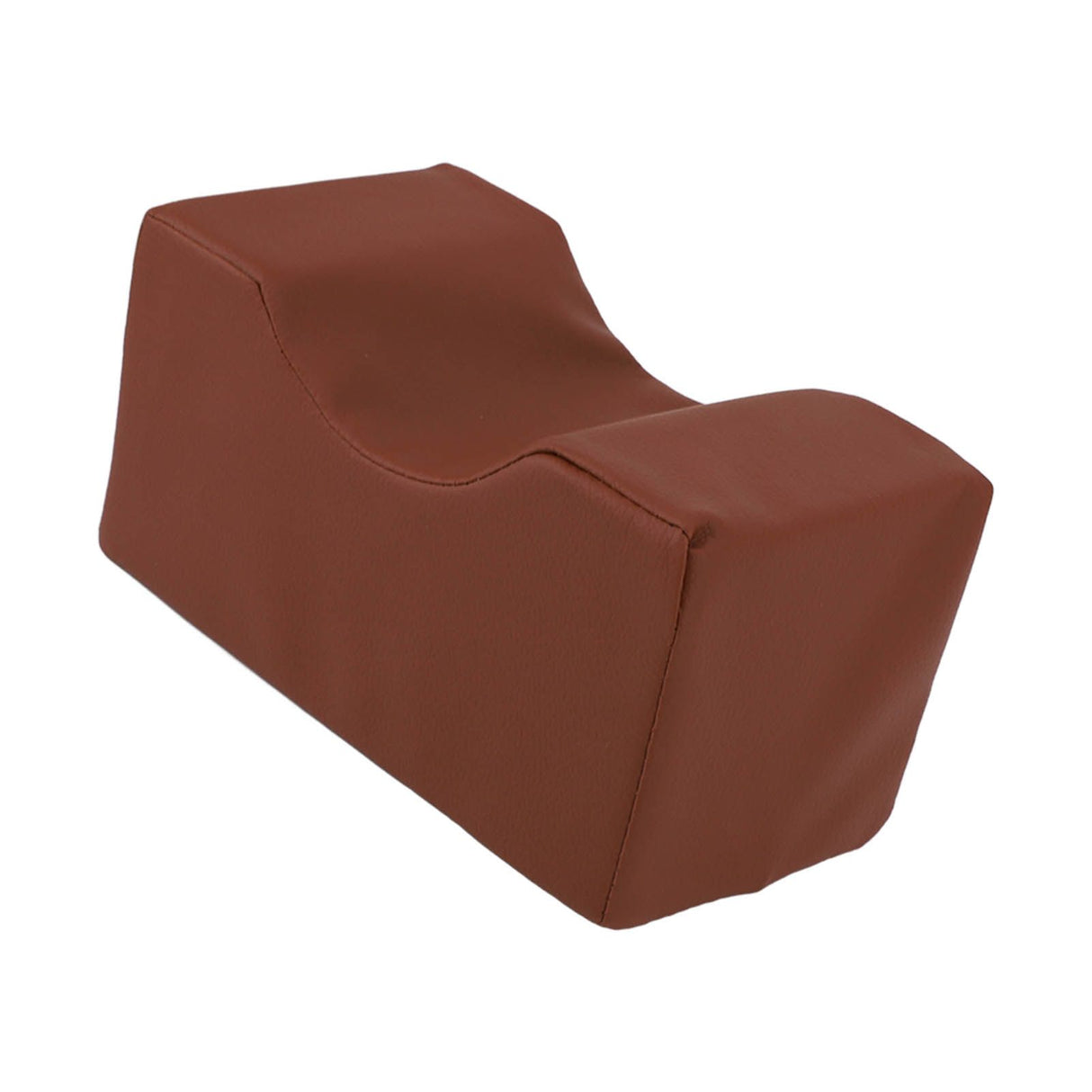 Ankle Pillow Foot Elevator Sponge Breathable Anti Bedsore Cushion Leg Rest Elevating Pad for Elderly Patient Injury Relieve Brown