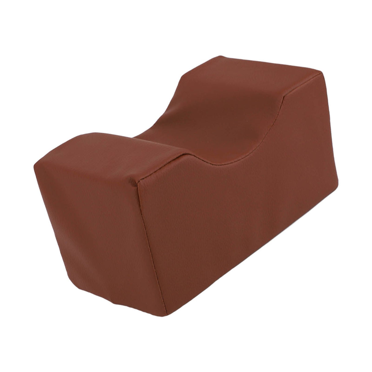 Ankle Pillow Foot Elevator Sponge Breathable Anti Bedsore Cushion Leg Rest Elevating Pad for Elderly Patient Injury Relieve Brown