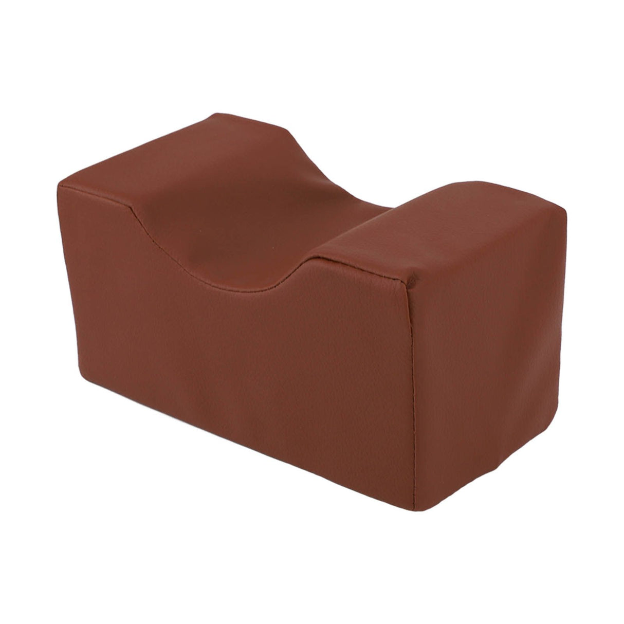 Ankle Pillow Foot Elevator Sponge Breathable Anti Bedsore Cushion Leg Rest Elevating Pad for Elderly Patient Injury Relieve Brown