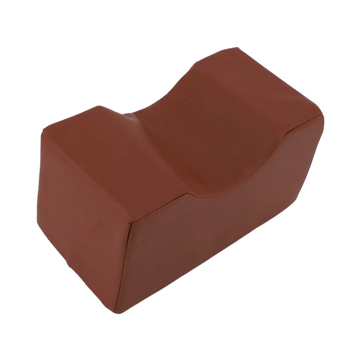 Ankle Pillow Foot Elevator Sponge Breathable Anti Bedsore Cushion Leg Rest Elevating Pad for Elderly Patient Injury Relieve Brown
