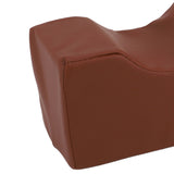 Ankle Pillow Foot Elevator Sponge Breathable Anti Bedsore Cushion Leg Rest Elevating Pad for Elderly Patient Injury Relieve Brown