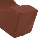 Ankle Pillow Foot Elevator Sponge Breathable Anti Bedsore Cushion Leg Rest Elevating Pad for Elderly Patient Injury Relieve Brown
