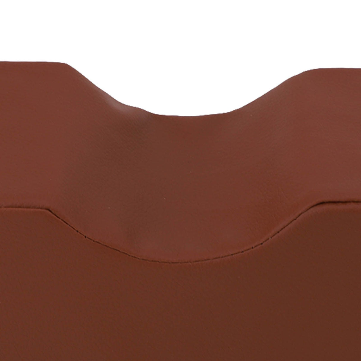 Ankle Pillow Foot Elevator Sponge Breathable Anti Bedsore Cushion Leg Rest Elevating Pad for Elderly Patient Injury Relieve Brown