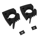 2PCS Shovel Holder Mount Rubber Quick Release Shovel Clamp Mount Bracket Fit for 1 1/7 Inch to 1 3/7 Inch Diameter Tools
