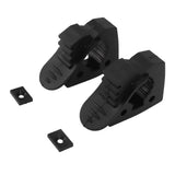 2PCS Shovel Holder Mount Rubber Quick Release Shovel Clamp Mount Bracket Fit for 1 1/7 Inch to 1 3/7 Inch Diameter Tools