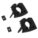 2PCS Shovel Holder Mount Rubber Quick Release Shovel Clamp Mount Bracket Fit for 1 1/7 Inch to 1 3/7 Inch Diameter Tools
