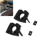 2PCS Shovel Holder Mount Rubber Quick Release Shovel Clamp Mount Bracket Fit for 1 1/7 Inch to 1 3/7 Inch Diameter Tools