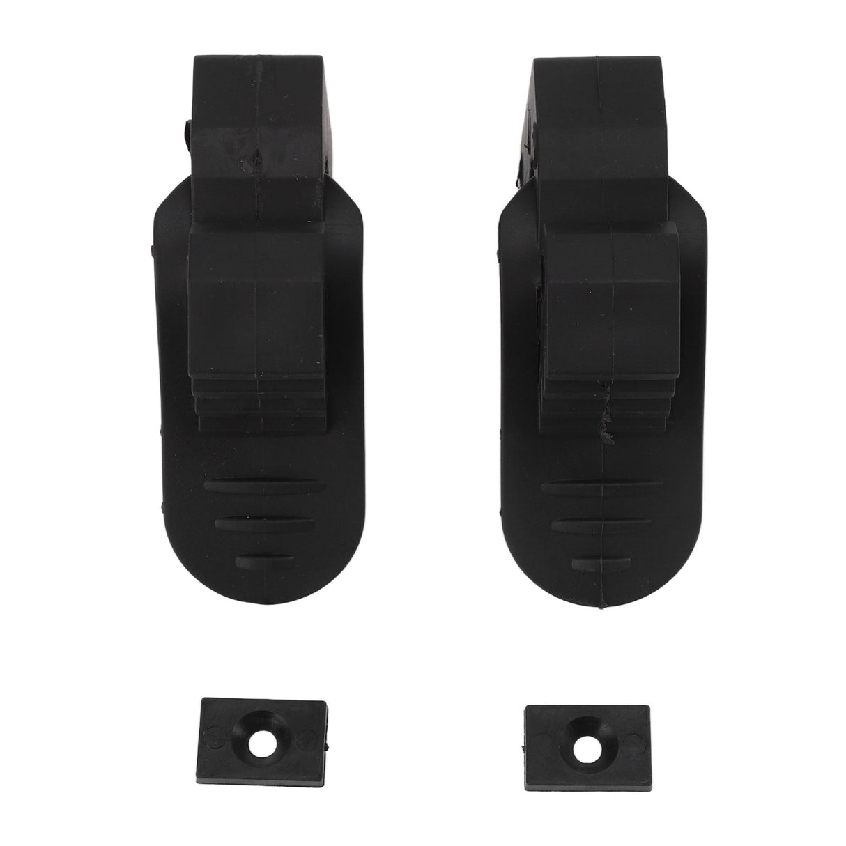 2PCS Shovel Holder Mount Rubber Quick Release Shovel Clamp Mount Bracket Fit for 1 1/7 Inch to 1 3/7 Inch Diameter Tools