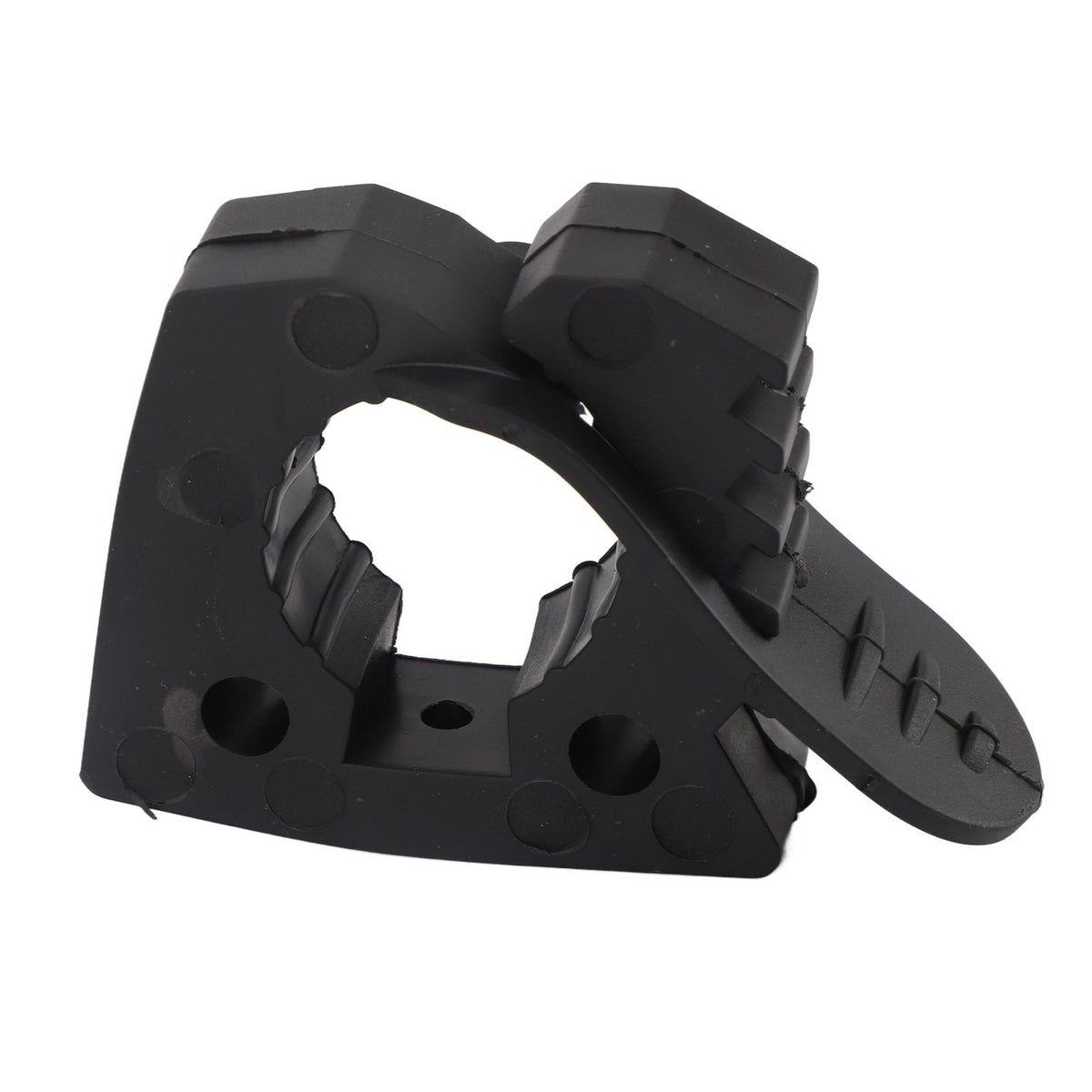2PCS Shovel Holder Mount Rubber Quick Release Shovel Clamp Mount Bracket Fit for 1 1/7 Inch to 1 3/7 Inch Diameter Tools