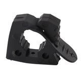 2PCS Shovel Holder Mount Rubber Quick Release Shovel Clamp Mount Bracket Fit for 1 1/7 Inch to 1 3/7 Inch Diameter Tools