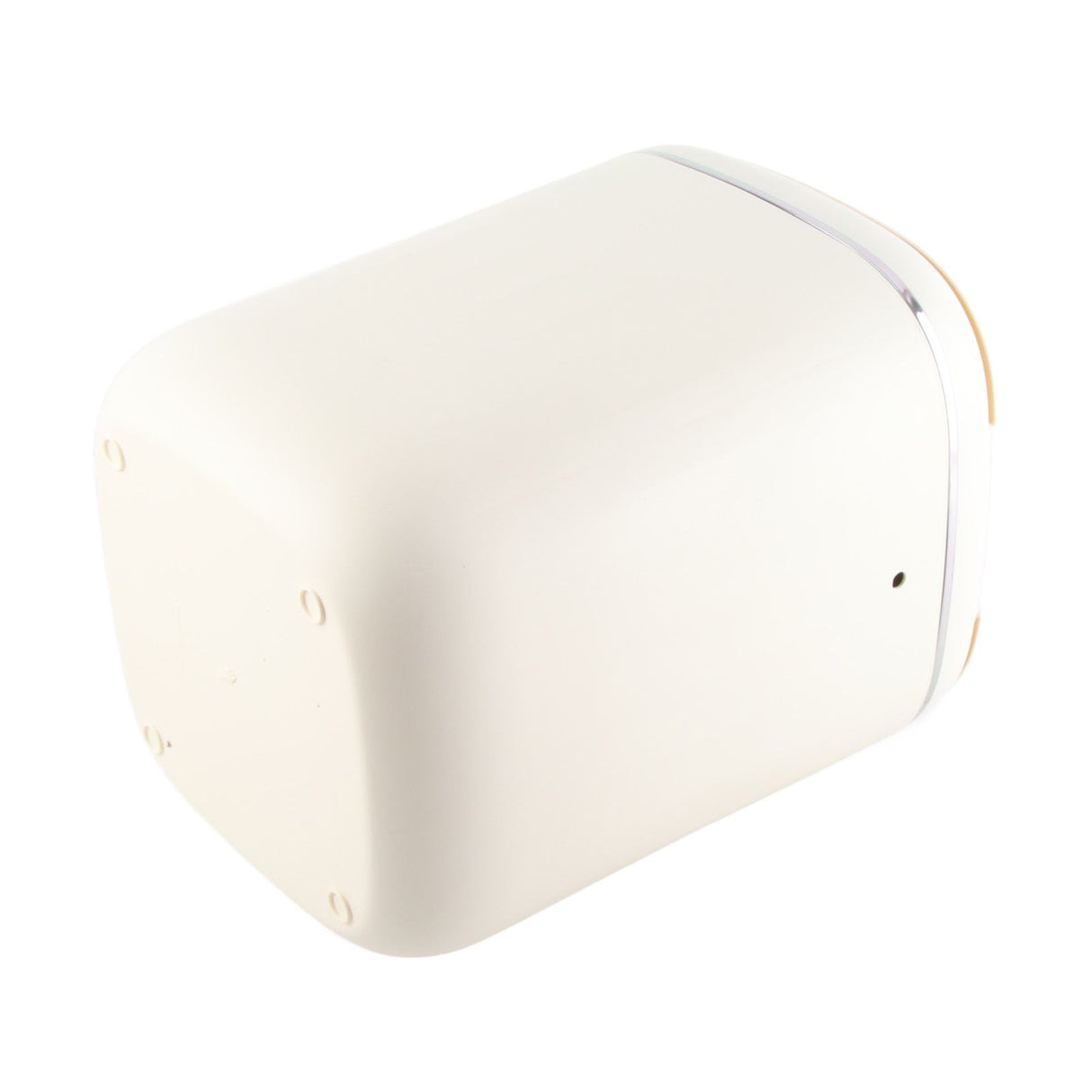Automatic Trash Can 20L Touchless Sensor Easy Clean PP Waterproof Electric Garbage Bin for Kitchen Bathroom Cream White Battery Free