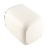 Automatic Trash Can 20L Touchless Sensor Easy Clean PP Waterproof Electric Garbage Bin for Kitchen Bathroom Cream White Battery Free