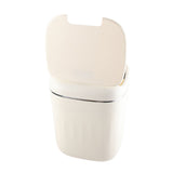 Automatic Trash Can 20L Touchless Sensor Easy Clean PP Waterproof Electric Garbage Bin for Kitchen Bathroom Cream White Battery Free - Extra Image