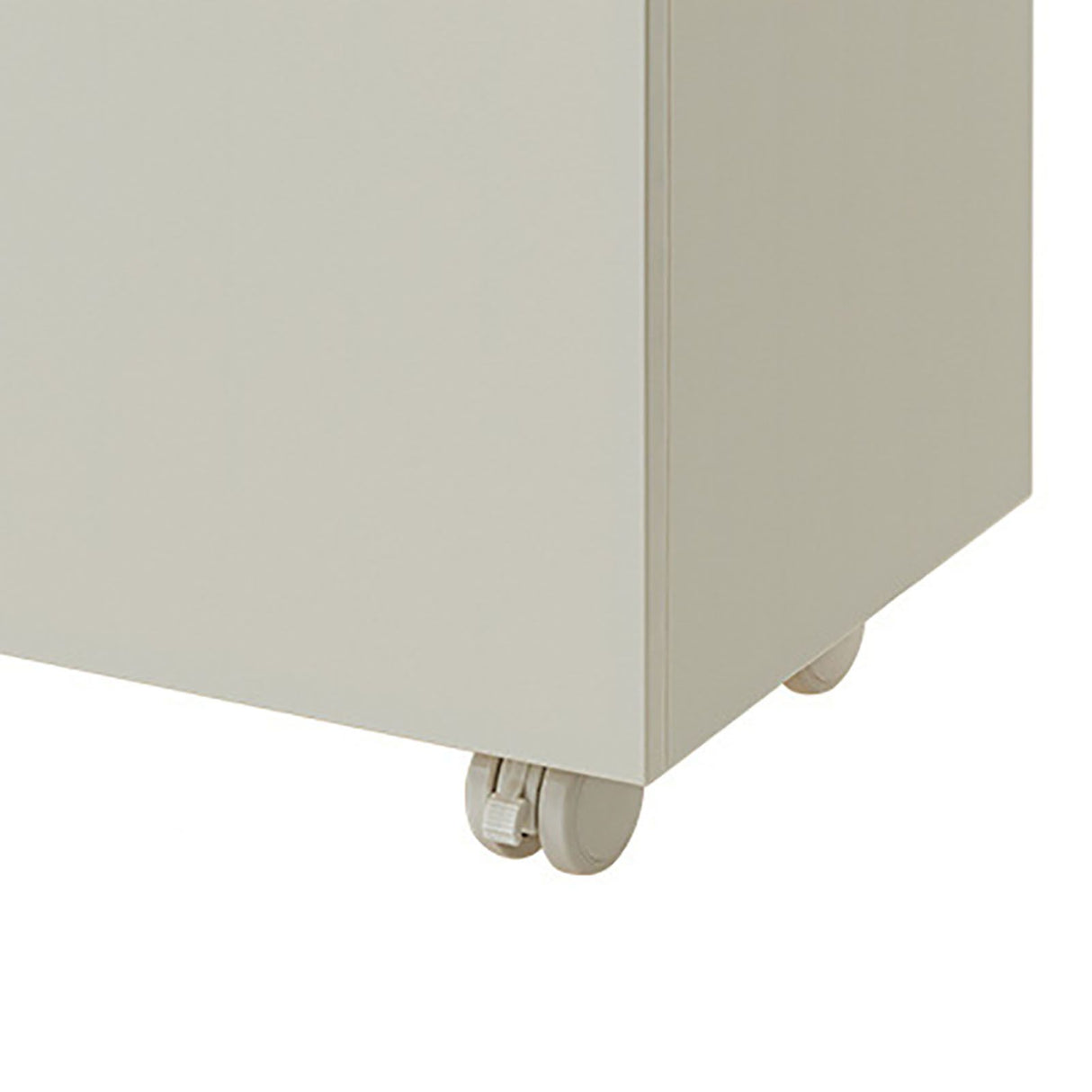 Book Storage Box with Dual Side Handles Stackable 50kg Load Bearing Multifunctional Use File Storage Bins With Wheel