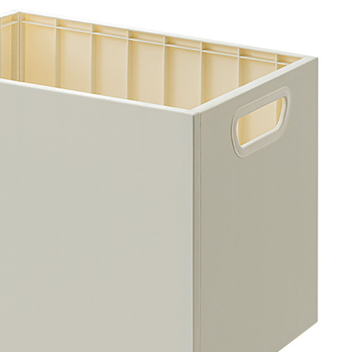Book Storage Box with Dual Side Handles Stackable 50kg Load Bearing Multifunctional Use File Storage Bins With Wheel