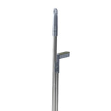 Broom Dustpan Set Cleaning Tool Dust Pan Long Handle Broom Brush Kit for Home Bedroom Gray - Extra Image
